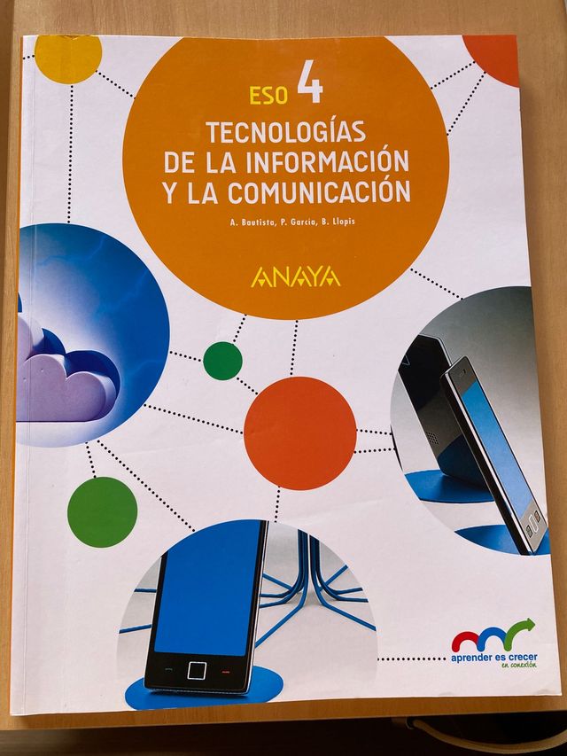 Libro Tecnologías de la Información y Comunicación