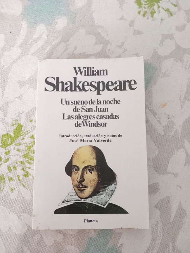 Libro un sueño de la noche de san juan