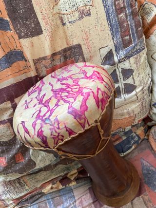 Bongo de cerámica (darbuka)