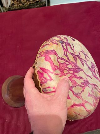 Bongo de cerámica (darbuka)