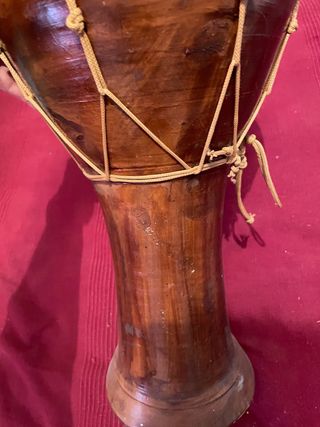 Bongo de cerámica (darbuka)