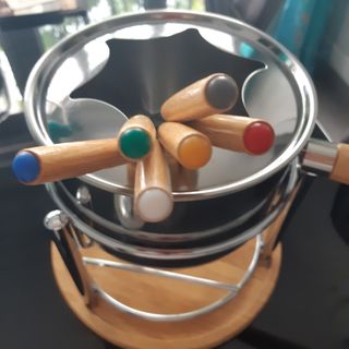 Juego de fondue