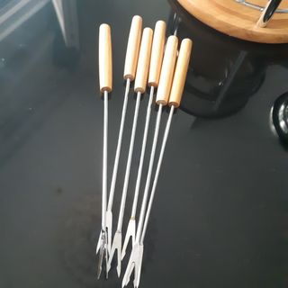 Juego de fondue