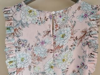 Blusa Molly Bracken rosa mujer, talla M. Nueva.