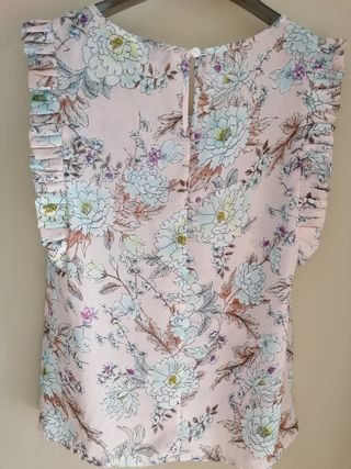 Blusa Molly Bracken rosa mujer, talla M. Nueva.