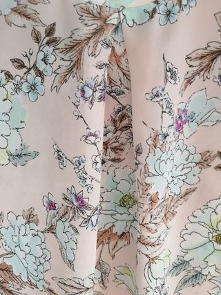 Blusa Molly Bracken rosa mujer, talla M. Nueva.