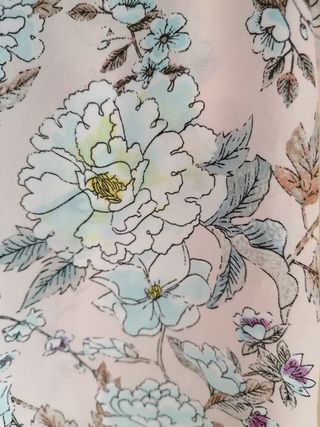 Blusa Molly Bracken rosa mujer, talla M. Nueva.