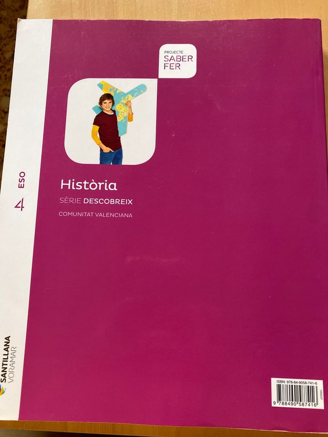 Llibre Història