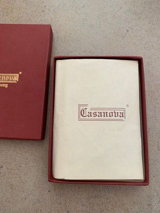 Cartera de piel de Ubrique NUEVA Casanova