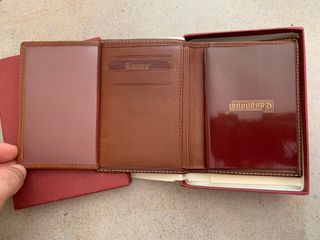 Cartera de piel de Ubrique NUEVA Casanova