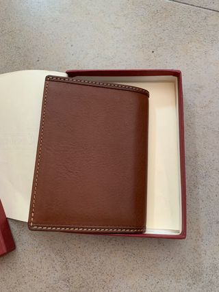 Cartera de piel de Ubrique NUEVA Casanova