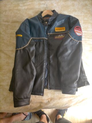 Cazadora  moto y para vestir 