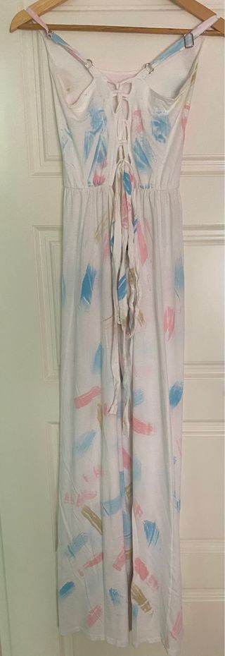 vestido largo the hip tee