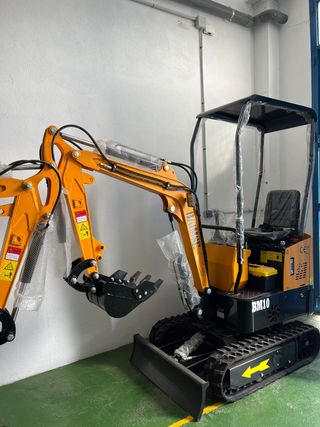 mini excavadora 1 tonelada nueva JPC