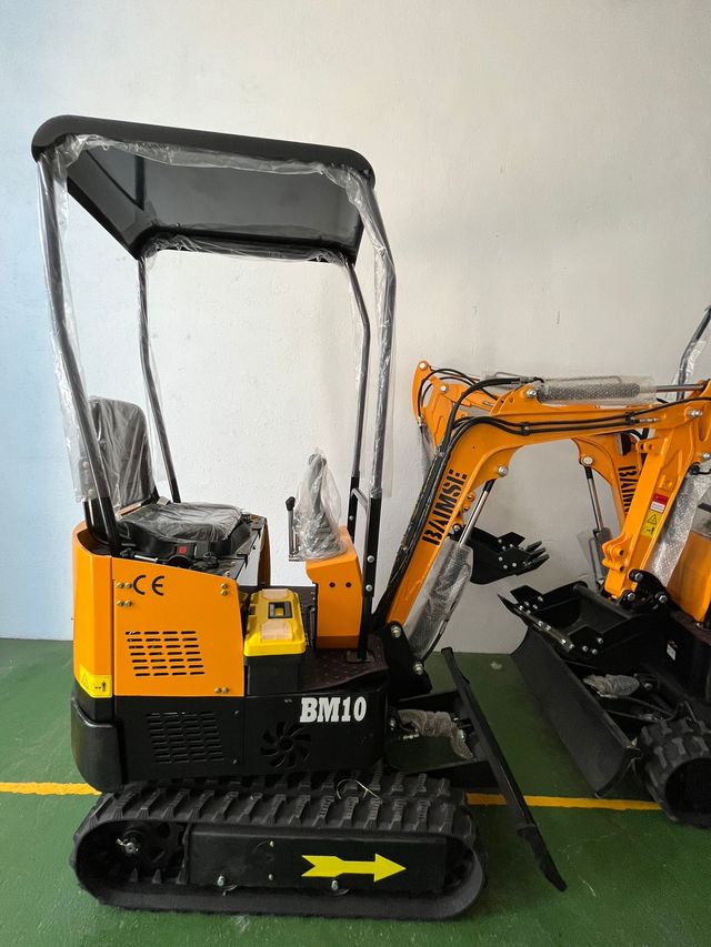 mini excavadora 1 tonelada nueva JPC