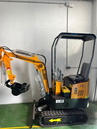 mini excavadora 1 tonelada nueva JPC