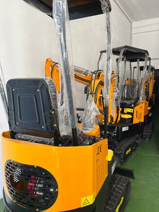 mini excavadora 1 tonelada nueva JPC