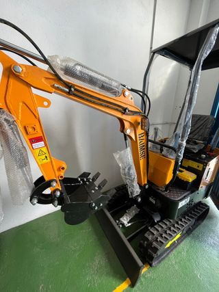 mini excavadora 1 tonelada nueva JPC