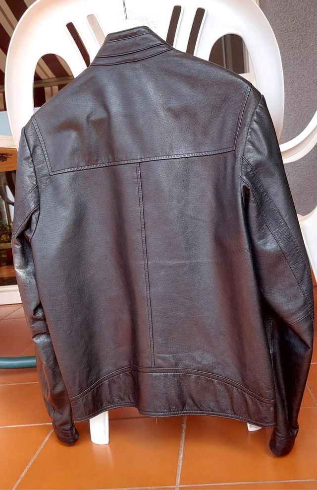 Chaqueta de piel