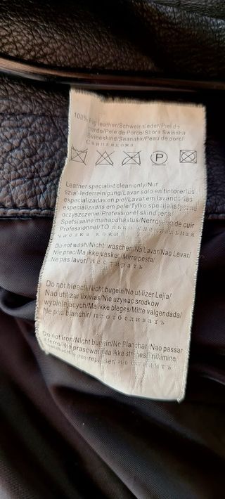 Chaqueta de piel