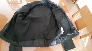 Chaqueta de piel