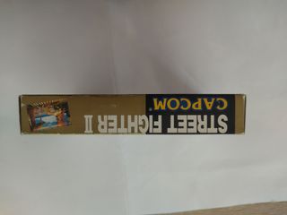 Street Fighter II Pal España Snes Super Nintendo