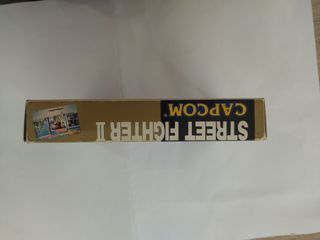 Street Fighter II Pal España Snes Super Nintendo