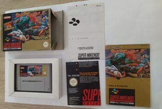 Street Fighter II Pal España Snes Super Nintendo