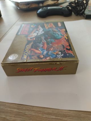 Street Fighter II Pal España Snes Super Nintendo