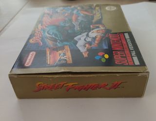 Street Fighter II Pal España Snes Super Nintendo