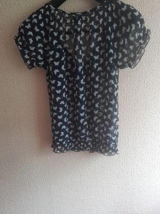 Blusa juvenil