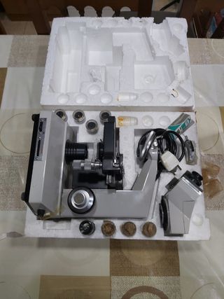 Microscopio profesional 