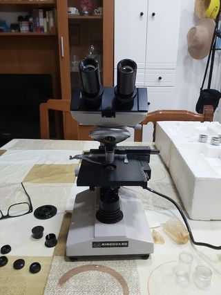 Microscopio profesional 
