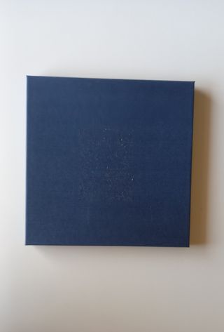 Pañuelo largo fular de seda estampado