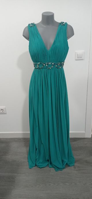 Vestido largo fiesta Impecable 