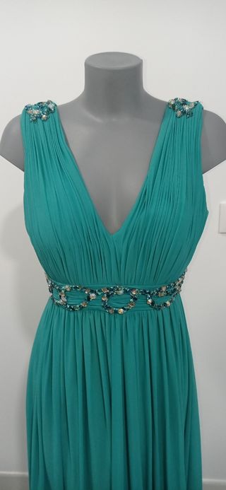 Vestido largo fiesta Impecable 