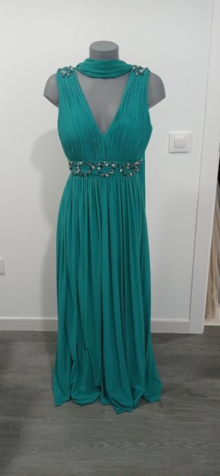 Vestido largo fiesta Impecable 