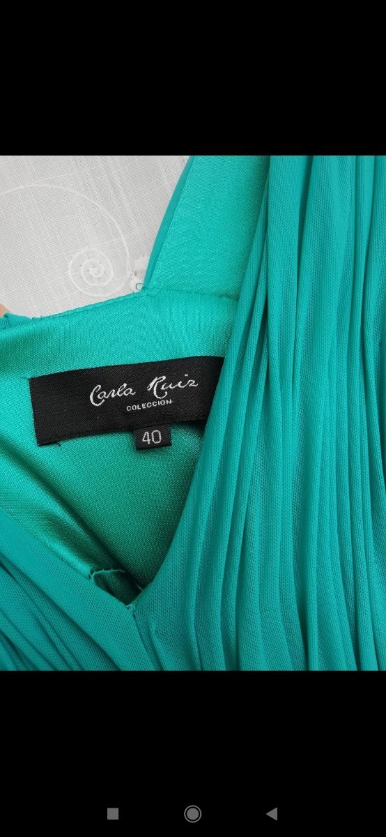 Vestido largo fiesta Impecable