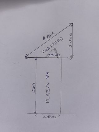 Candeleda Garaje en venta