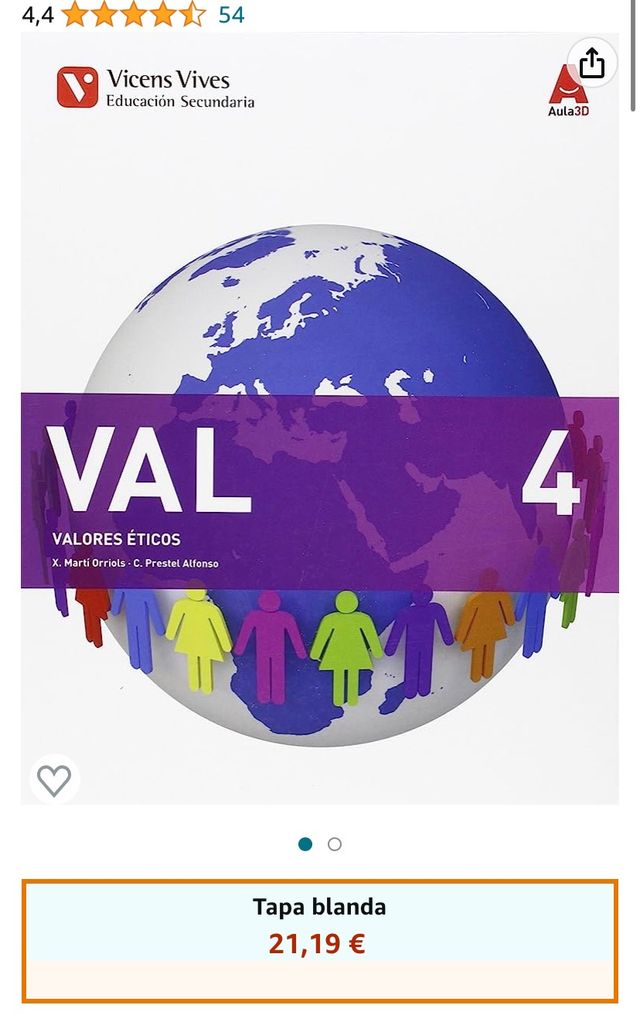 Libro Valores Éticos