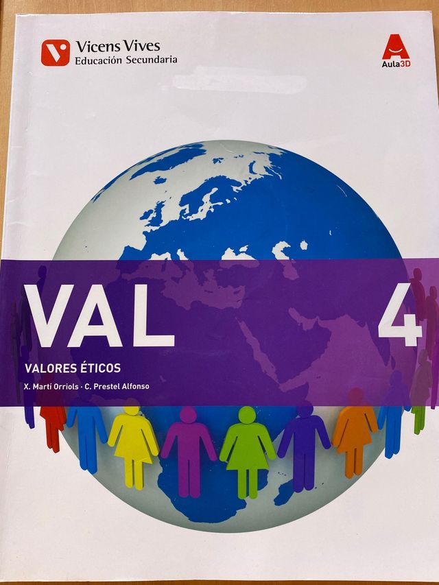 Libro Valores Éticos