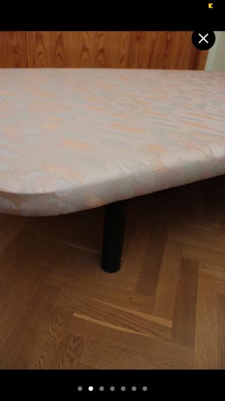 Colchón 90x190 + base tapizada
