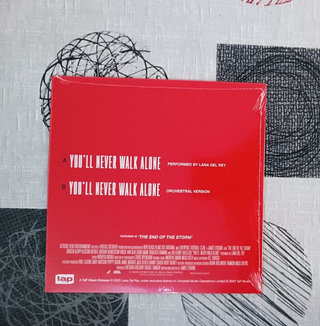 Lana del Rey "You'll never walk alone" LP.