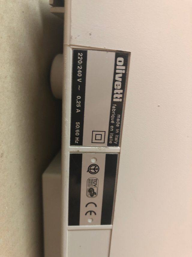 Máquina de escribir eléctrica