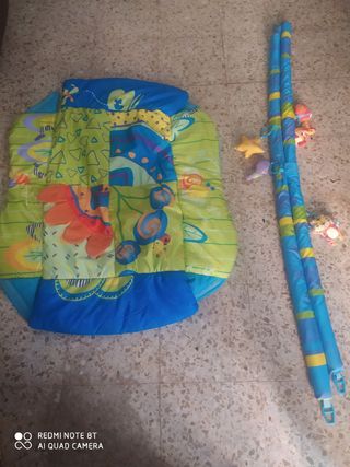 Alfombra gimnasio para bebé