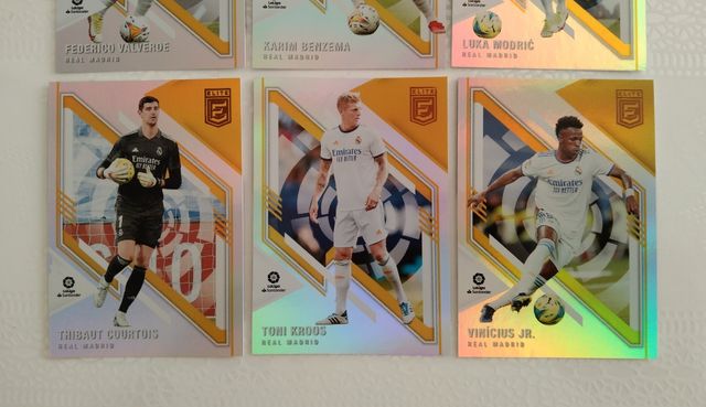 REAL MADRID PANINI DONRUSS ÉLITE LA LIGA 2021-22 