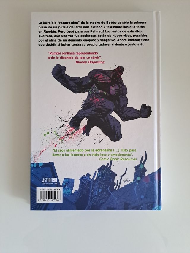 Comics Rumble 1 al 3