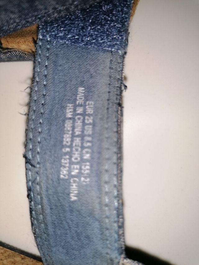 Sandalias tiras con velcro by H&M