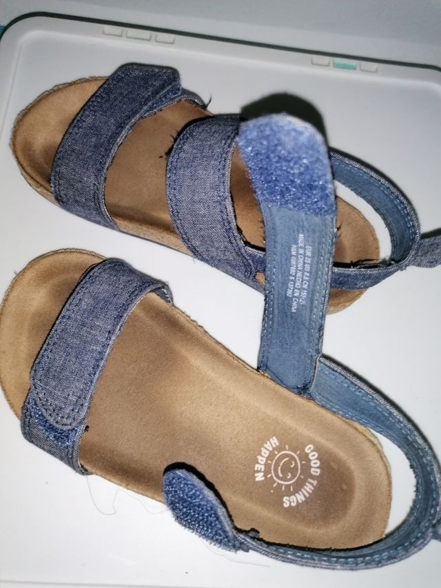 Sandalias tiras con velcro by H&M