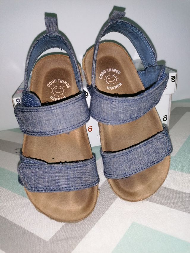 Sandalias tiras con velcro by H&M